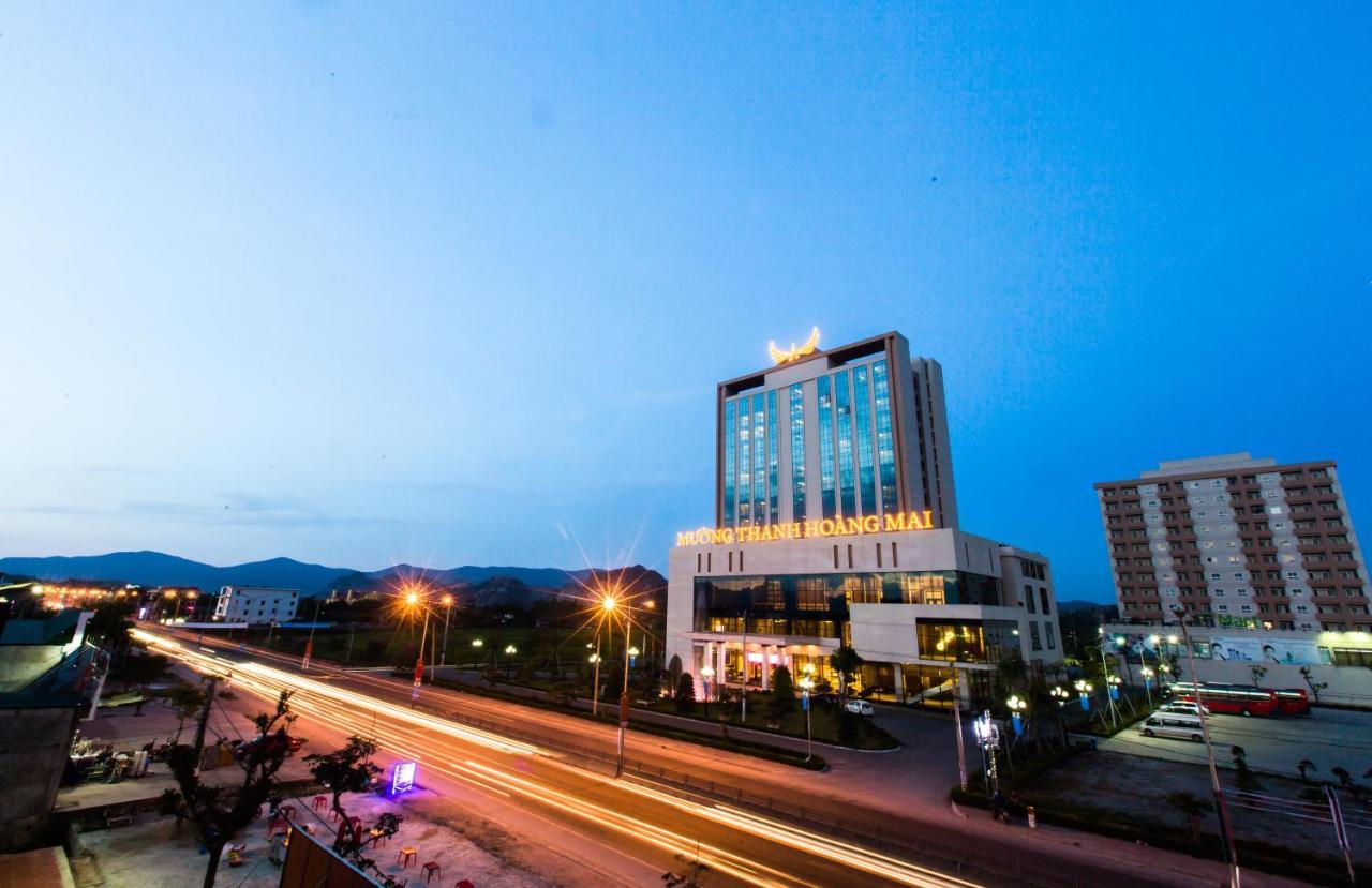 Muong Thanh Grand Hoang Mai - Nghe An Esterno foto