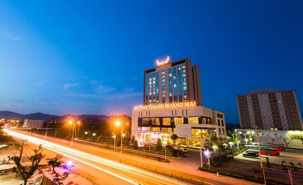 Muong Thanh Grand Hoang Mai - Nghe An Esterno foto